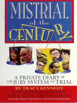cover image of Mistrial of the Century